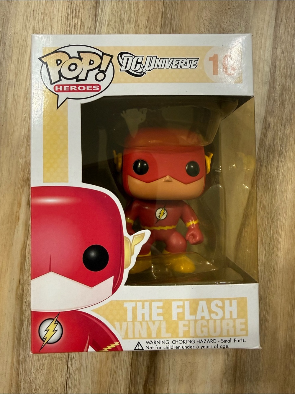 POP! Heros DC UNIVERSE 10 THE FLASH Vinyl Figure